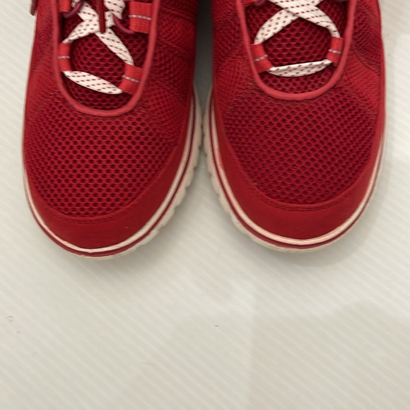 SOREL TIVOLI GO HIGH-TOP RED SNEAKERS WOMENS SIZE 8.5 - Picture 8 of 14
